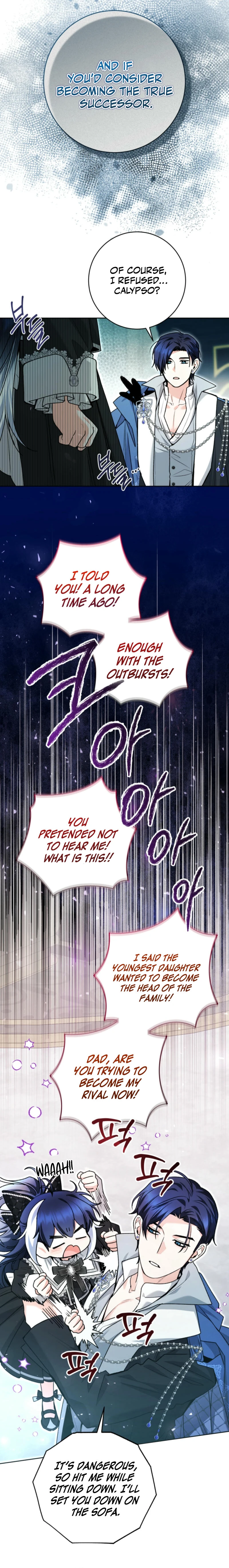 Black Killer Whale Baby Chapter 58 6